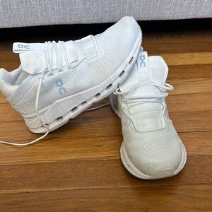 On Running White Sneakers